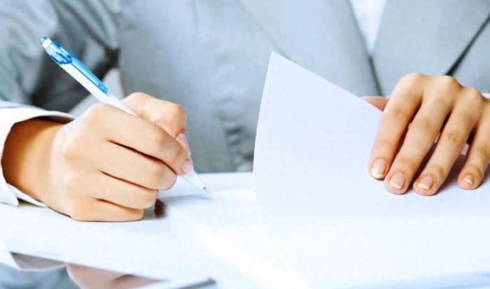 General taxpayers’ VAT declaration