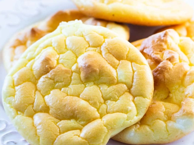 fluffy Japanese bread fluffy Japanese bread