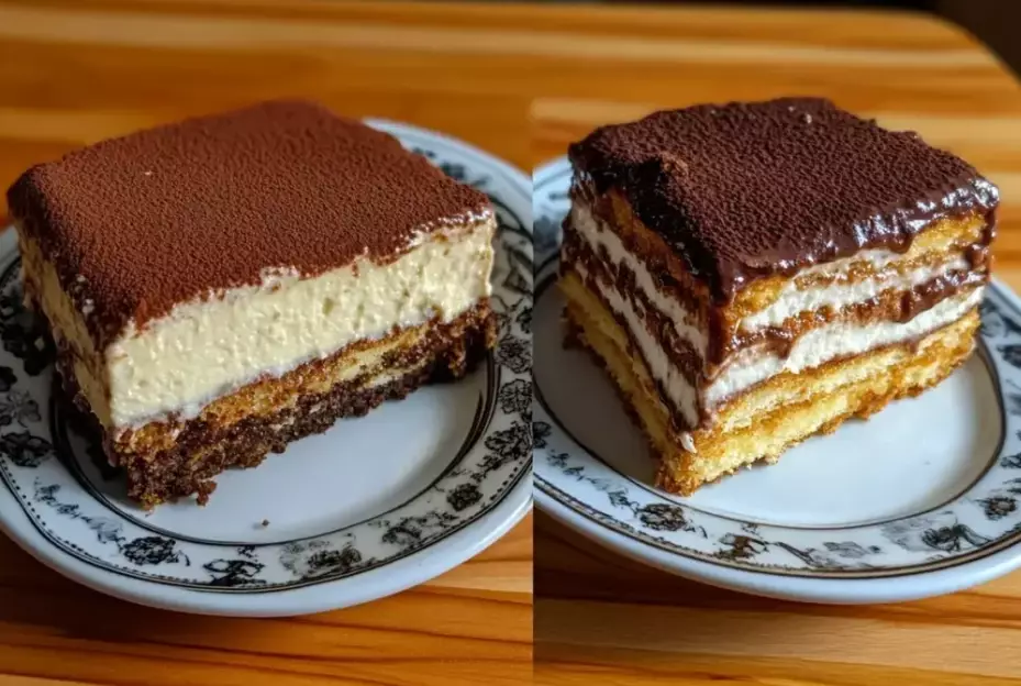 Italian tiramisu recipe