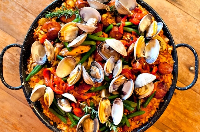 authentic paella authentic paella