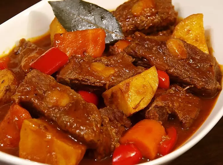 filipino beef stew