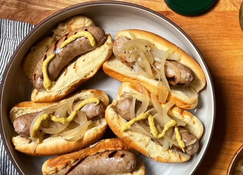 beer bratwurst recipe