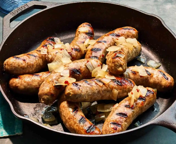 how to cook bratwurst in beer