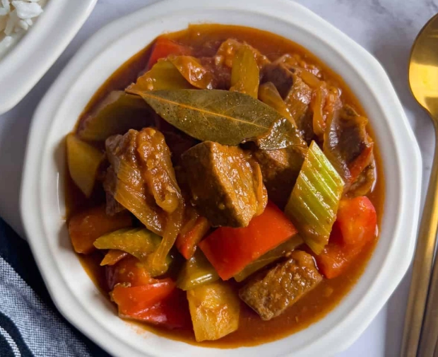filipino beef stew