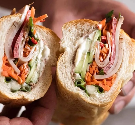 Vietnamese sandwich recipe