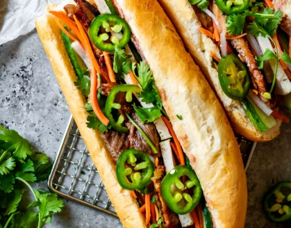 Vietnamese sandwich recipe