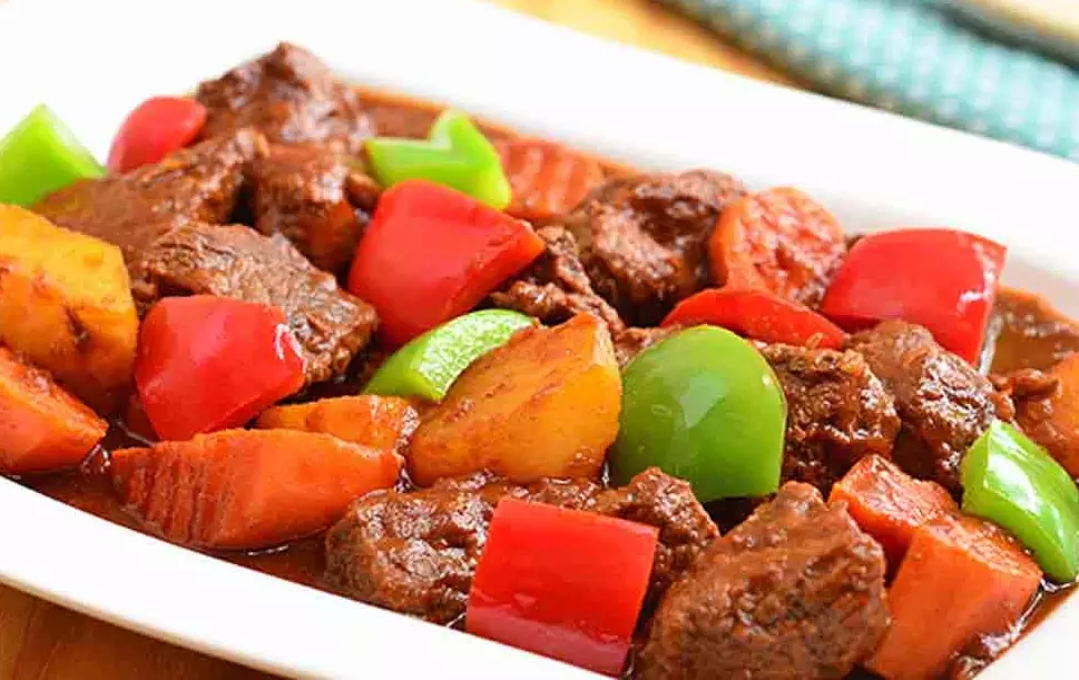 filipino beef stew recipe