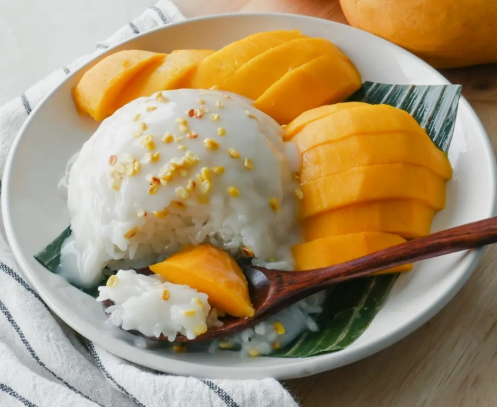 mango sticky rice mango sticky rice