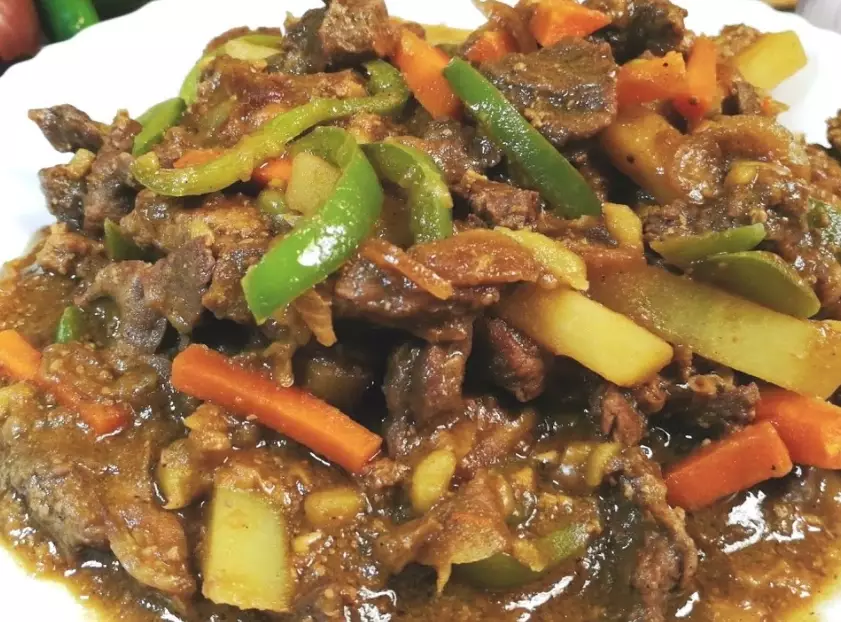 filipino beef stew