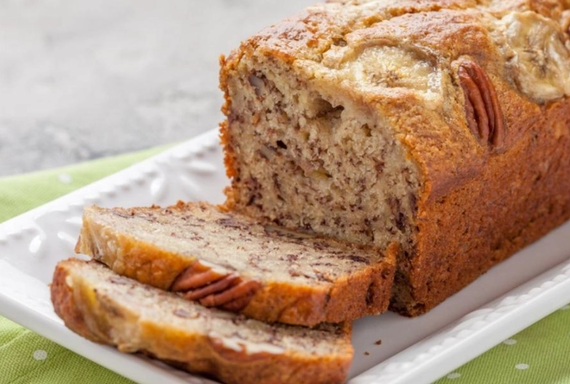 moist banana nut bread