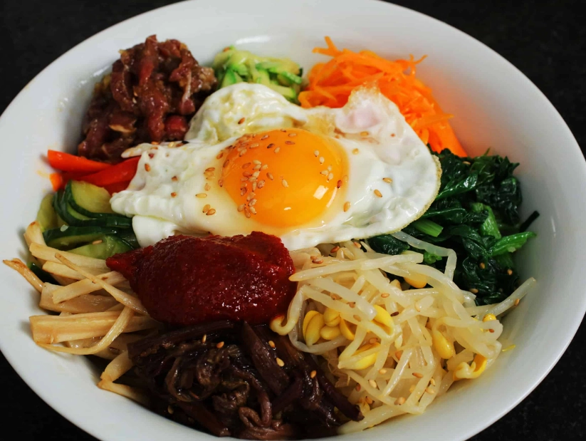 easy bibimbap