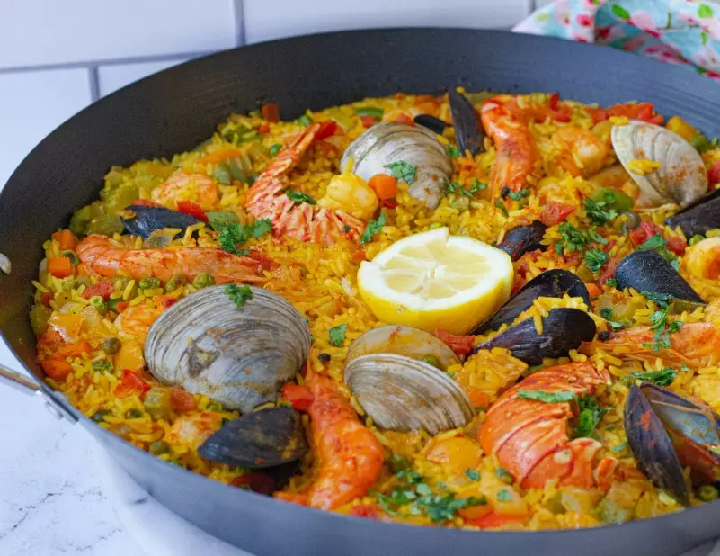 authentic paella recipe