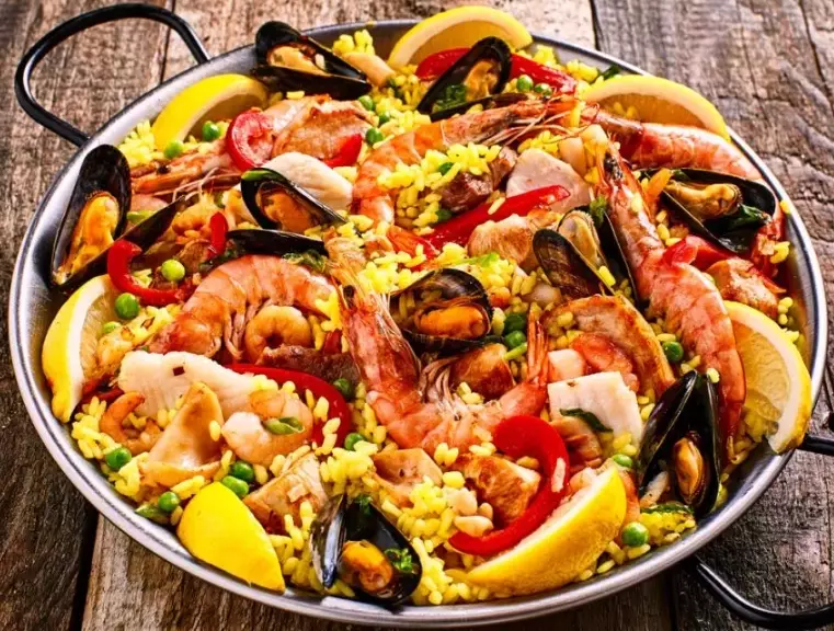 how to make paella