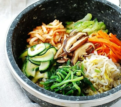 easy bibimbap