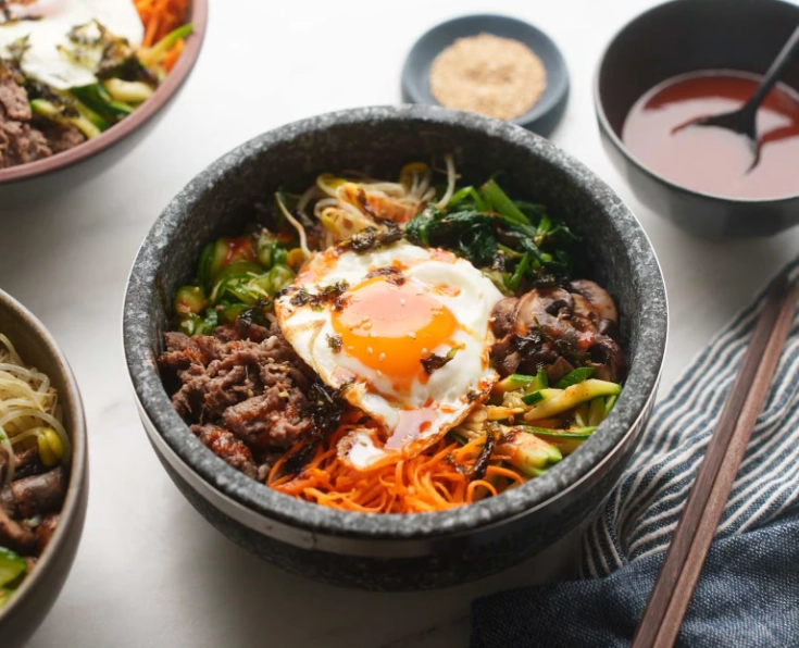 easy bibimbap