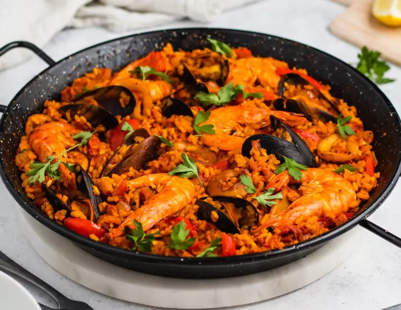 how to make paella