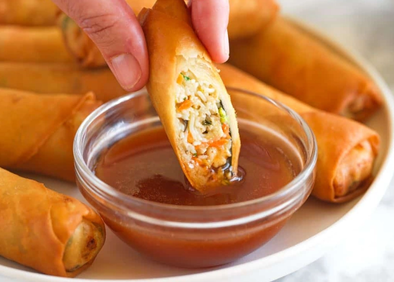 fresh spring rolls fresh spring rolls