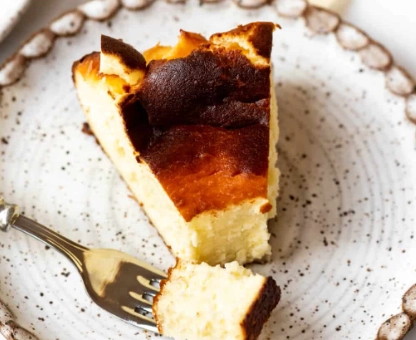 burnt cheesecake recipe