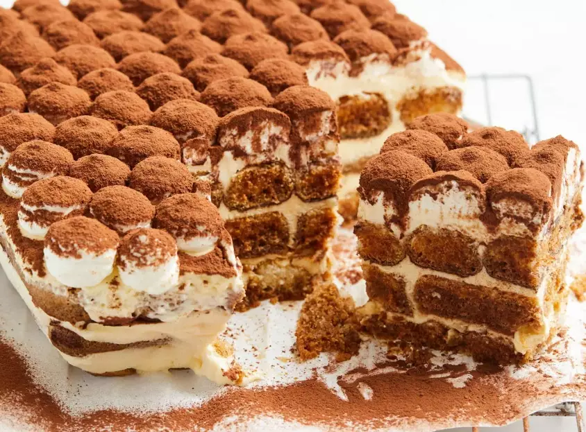 authentic tiramisu