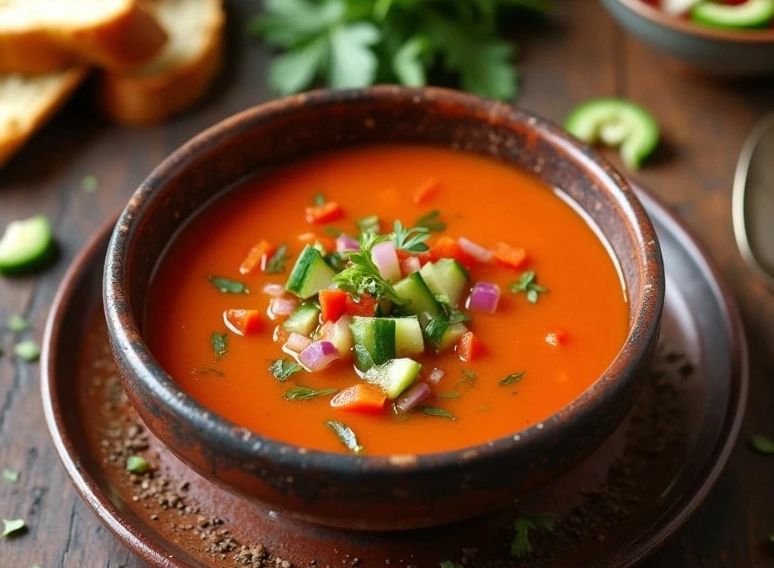 classic gazpacho classic gazpacho