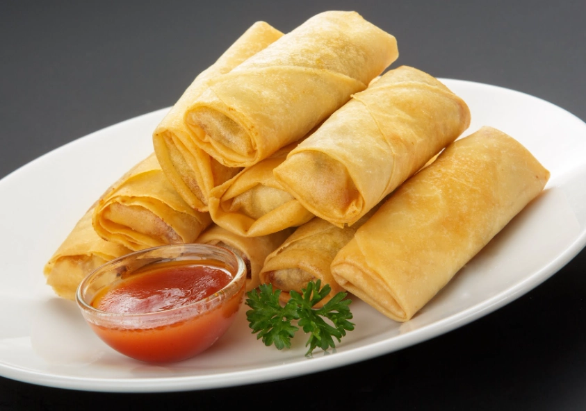 vegetarian spring roll recipe
