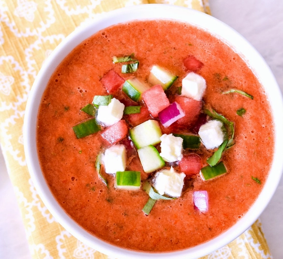 easy gazpacho recipe easy gazpacho recipe