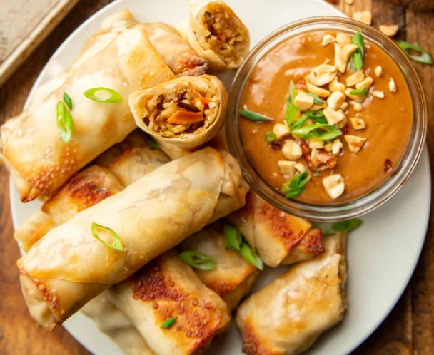 vegetarian spring roll recipe