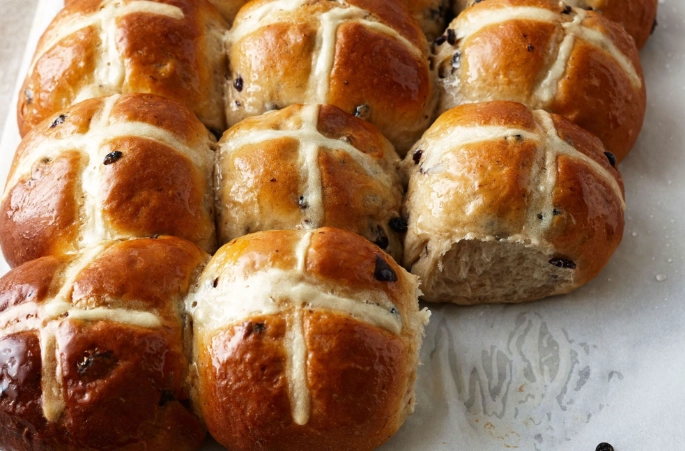 best hot cross bun recipe