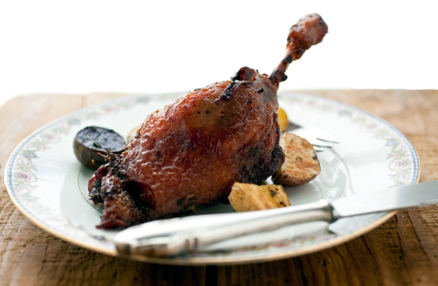easy duck confit