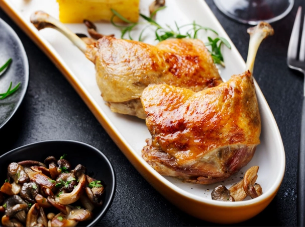 how to make duck confit