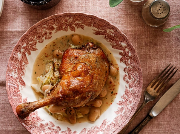 how to make duck confit