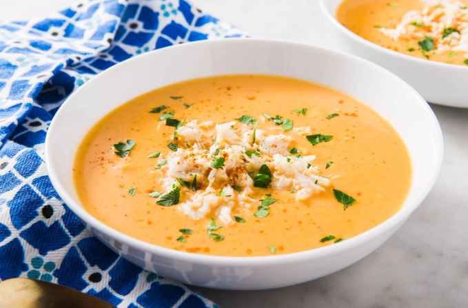 easy crab bisque