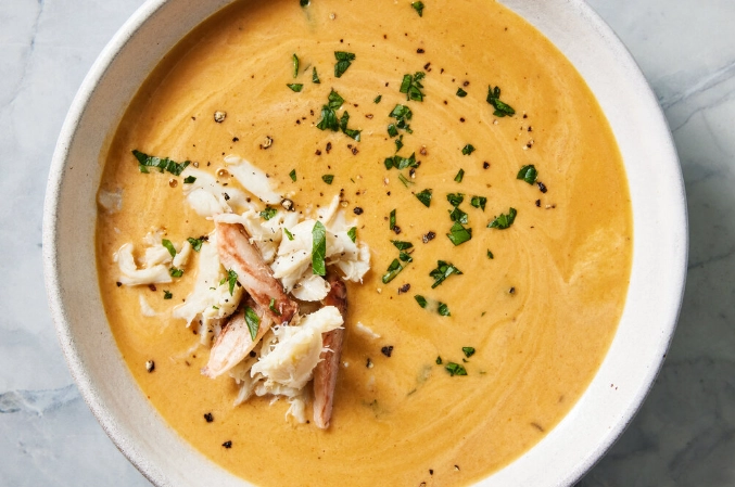 easy crab bisque