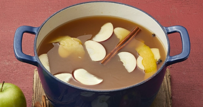 spiced apple cider