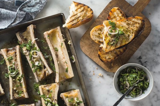 how to cook bone marrow