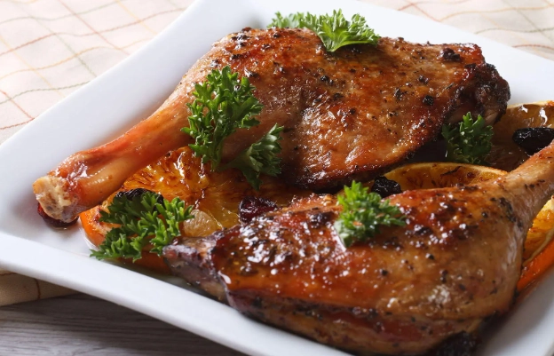 how to make duck confit