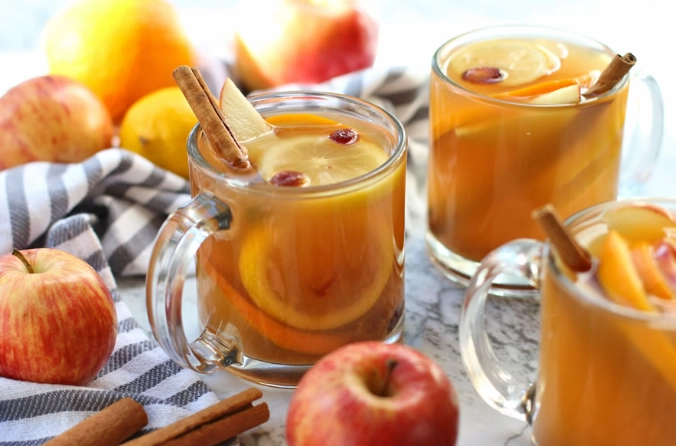 how to make mulled cider