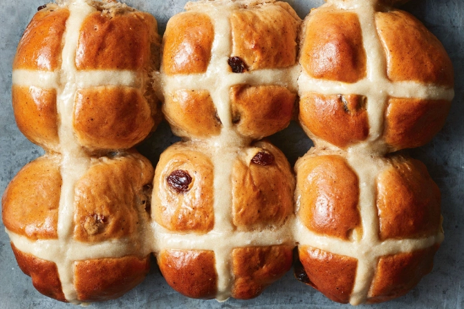 best hot cross bun recipe