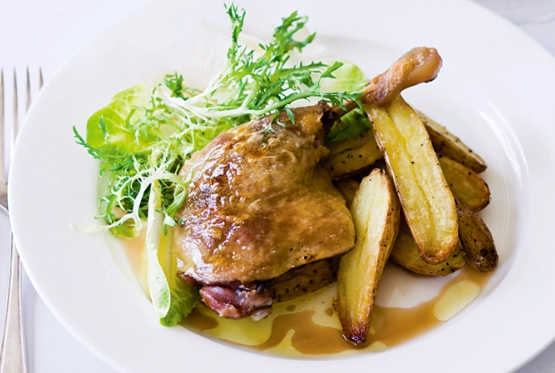 how to make duck confit