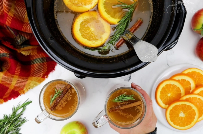 how to make mulled cider