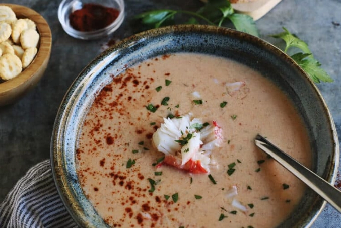 best crab bisque recipe