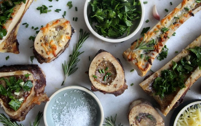how to cook bone marrow