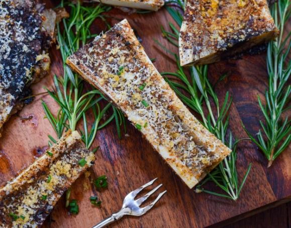 roasted bone marrow