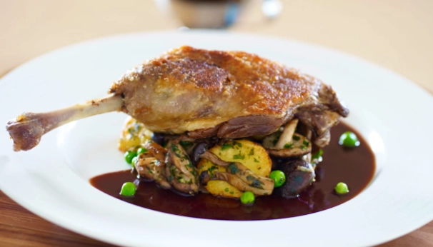 how to make duck confit
