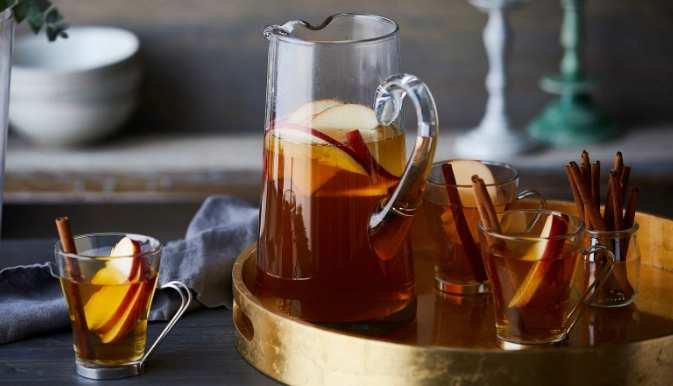 spiced apple cider