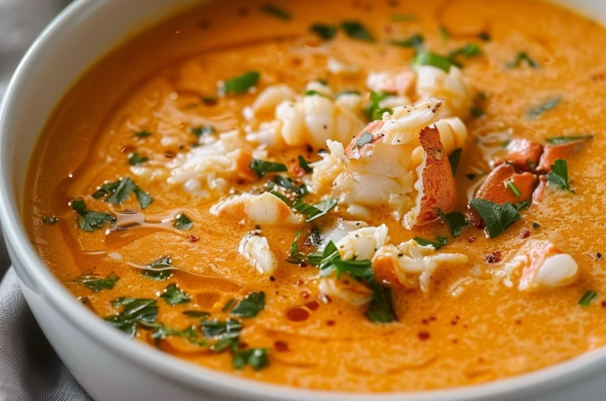 best crab bisque recipe