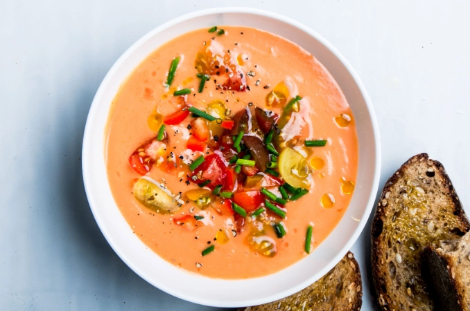 easy gazpacho recipes