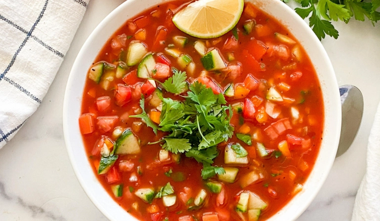authentic gazpacho recipe