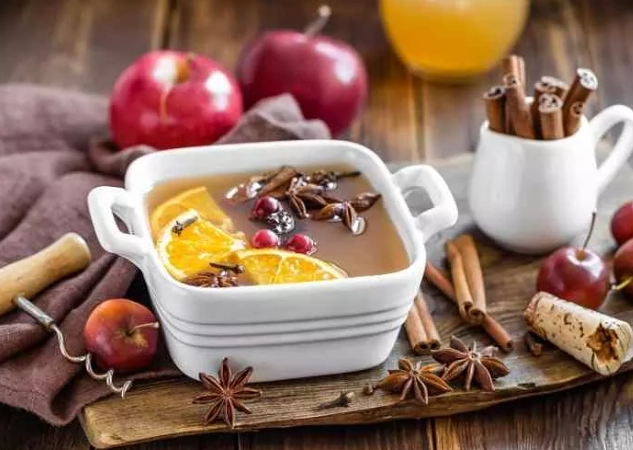 spiced apple cider