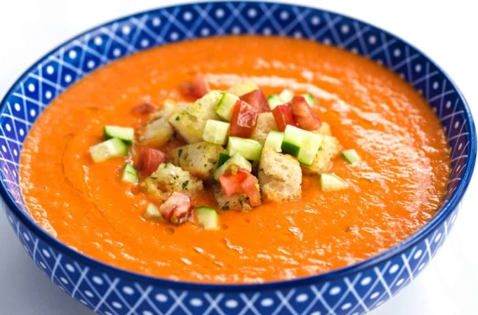 easy gazpacho recipes